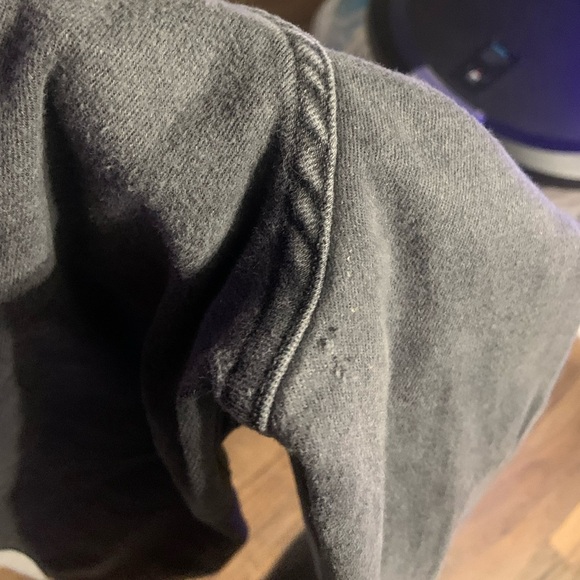 The Shaker Prep /  Mr. Black Racer MOTHER denim jeans fray revolve summer $190 - Picture 6 of 6